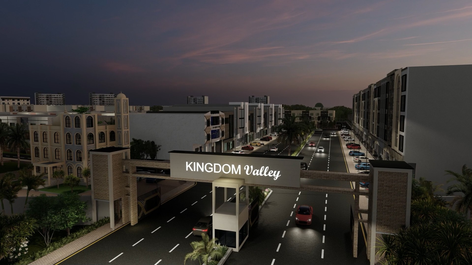 Kingdom Valley - Kingdom Lahore